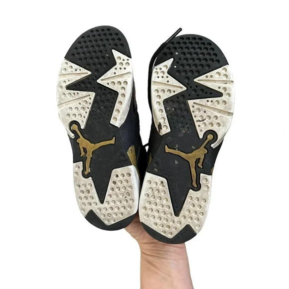 Nike Air Jordan Flight Club '91 555472-031 GS Missing Insoles Sneaker Size‎ 13C - Picture 7 of 11